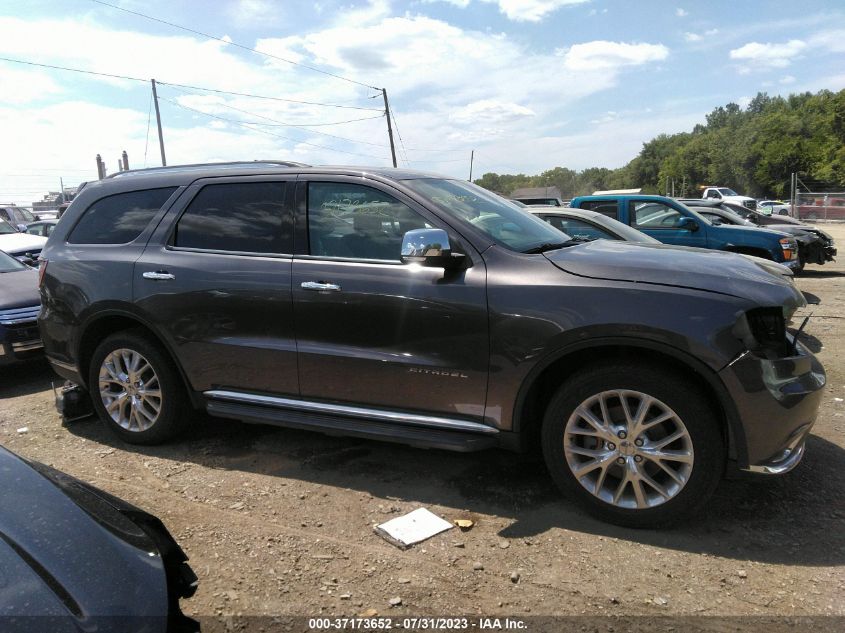 2015 DODGE DURANGO CITADEL - 1C4RDJEG4FC842225
