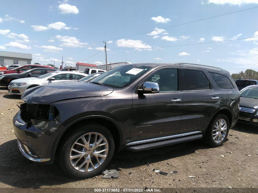 2015 DODGE DURANGO CITADEL - 1C4RDJEG4FC842225