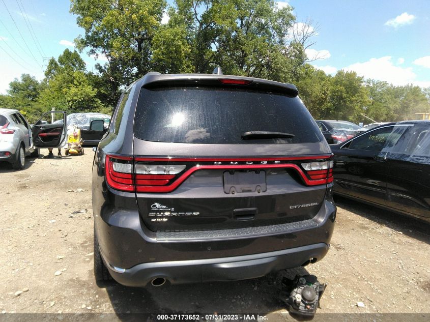 2015 DODGE DURANGO CITADEL - 1C4RDJEG4FC842225