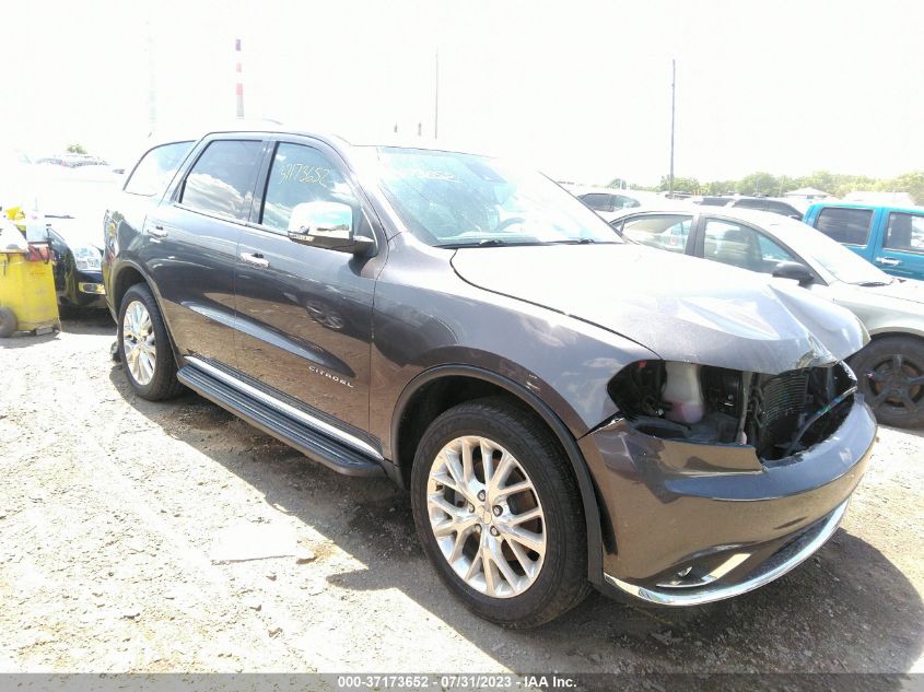 2015 DODGE DURANGO CITADEL - 1C4RDJEG4FC842225
