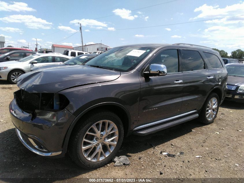 2015 DODGE DURANGO CITADEL - 1C4RDJEG4FC842225