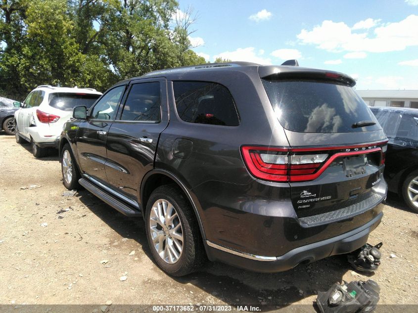 2015 DODGE DURANGO CITADEL - 1C4RDJEG4FC842225