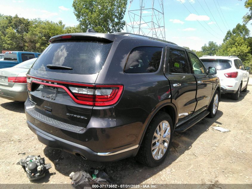 2015 DODGE DURANGO CITADEL - 1C4RDJEG4FC842225
