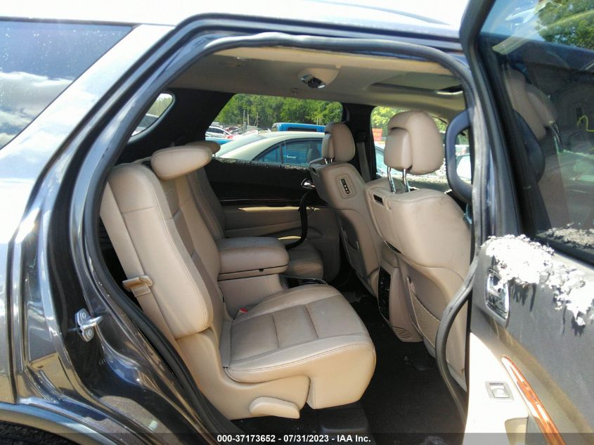 2015 DODGE DURANGO CITADEL - 1C4RDJEG4FC842225