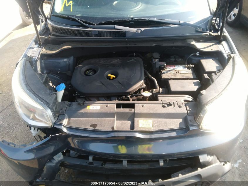 2014 KIA SOUL + - KNDJP3A54E7049678