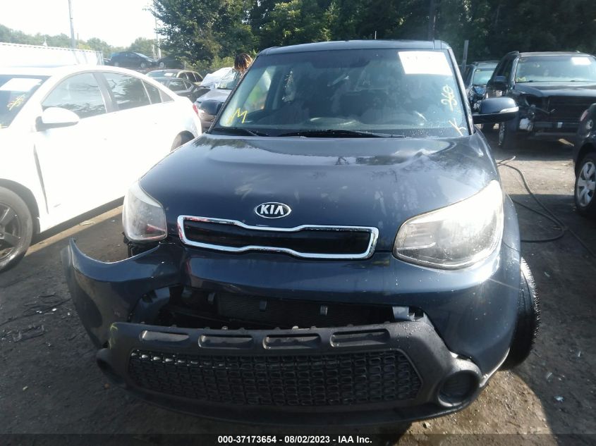 2014 KIA SOUL + - KNDJP3A54E7049678