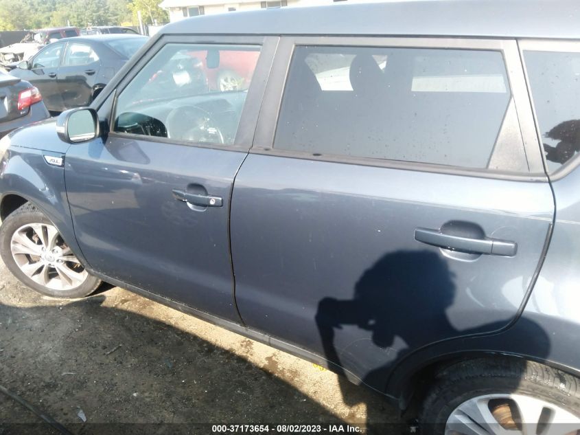 2014 KIA SOUL + - KNDJP3A54E7049678