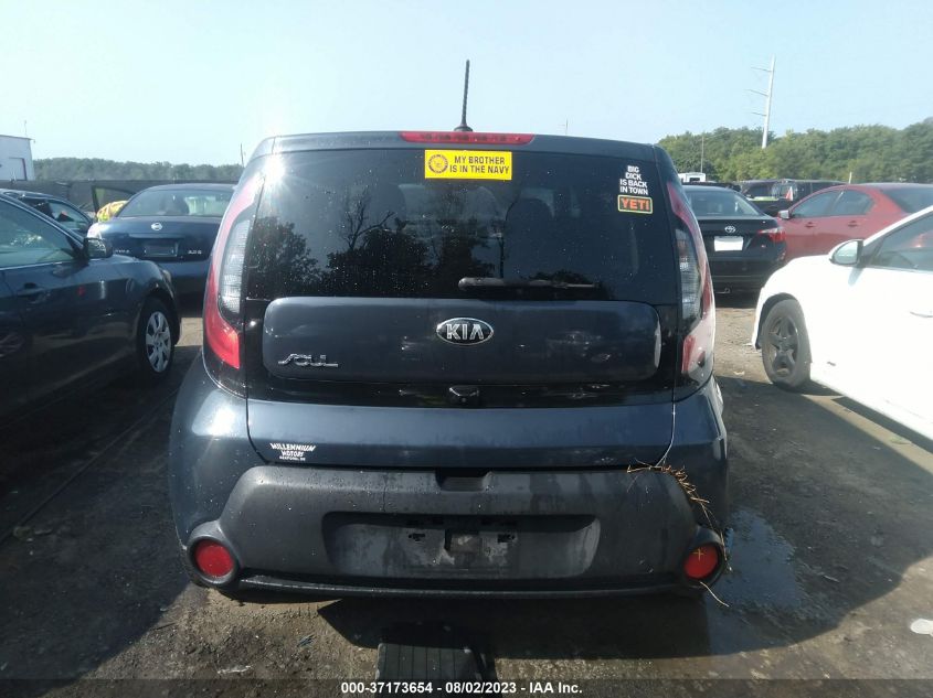2014 KIA SOUL + - KNDJP3A54E7049678
