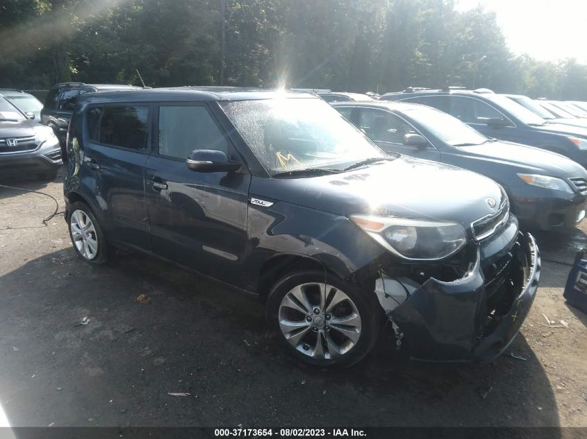 2014 KIA SOUL + - KNDJP3A54E7049678