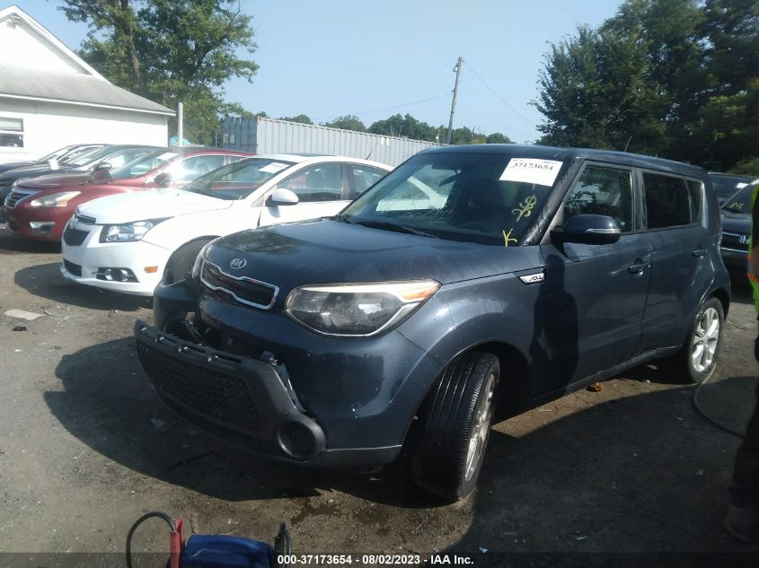 2014 KIA SOUL + - KNDJP3A54E7049678