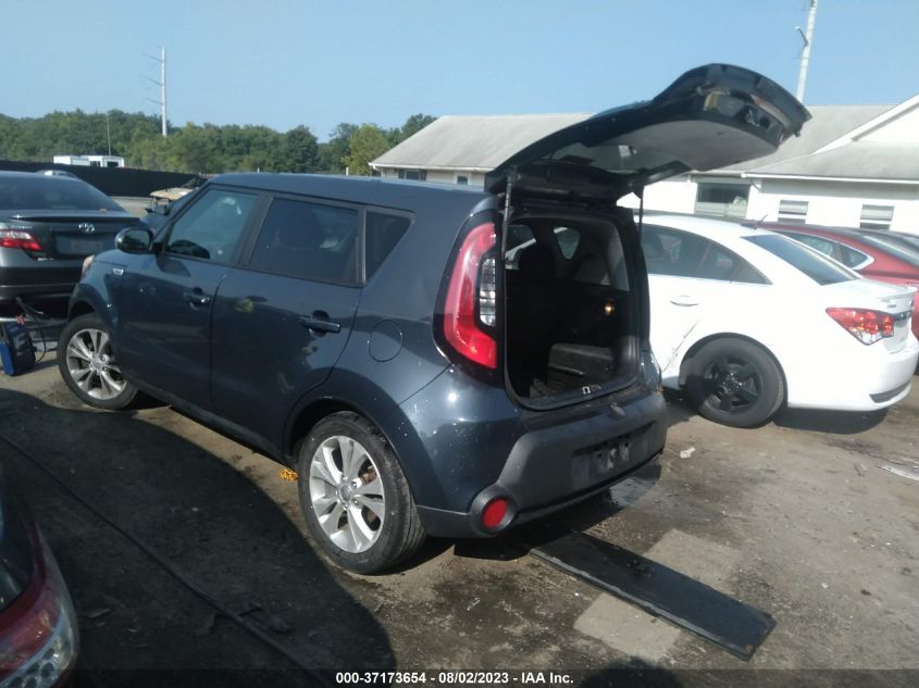 2014 KIA SOUL + - KNDJP3A54E7049678