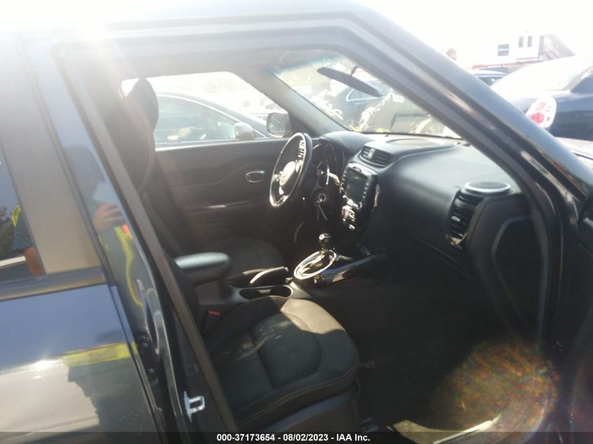 2014 KIA SOUL + - KNDJP3A54E7049678