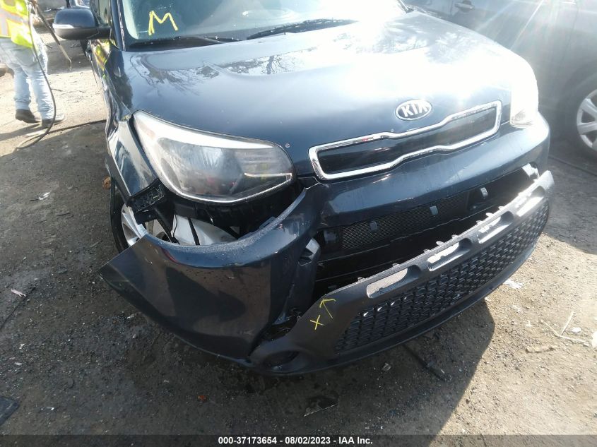 2014 KIA SOUL + - KNDJP3A54E7049678