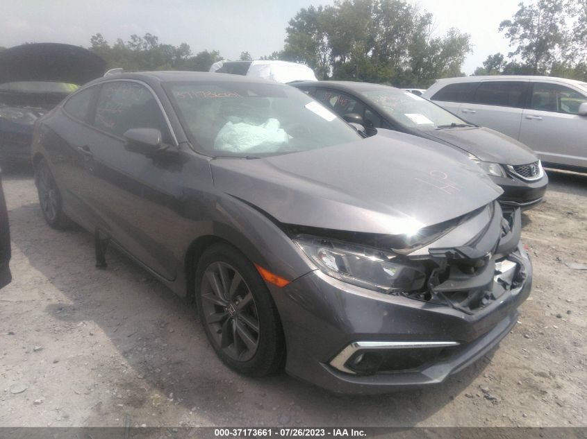 2HGFC3B35KH351092 HONDA CIVIC COUPE EX 2019