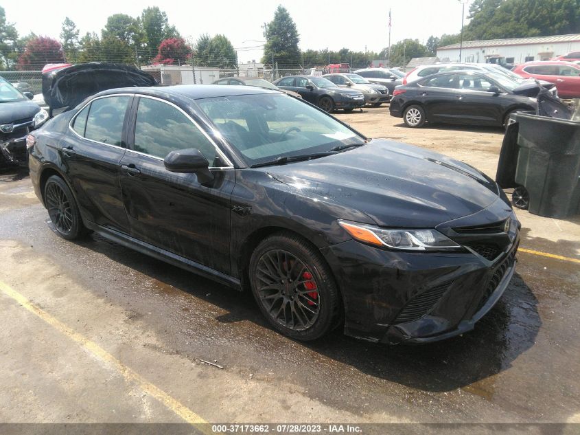 2020 TOYOTA CAMRY SE - 4T1G11AK2LU314341