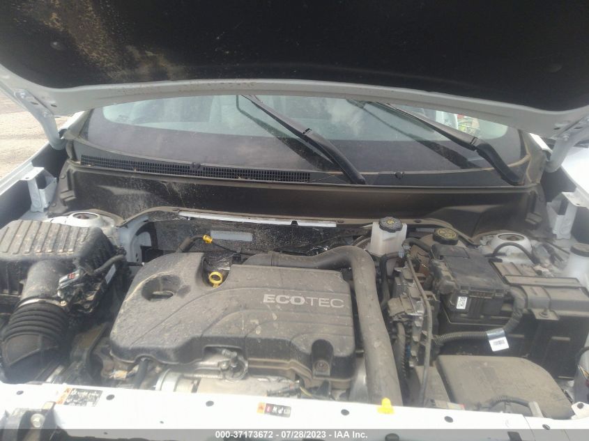 2022 CHEVROLET EQUINOX LS - 3GNAXFEV5NS183362