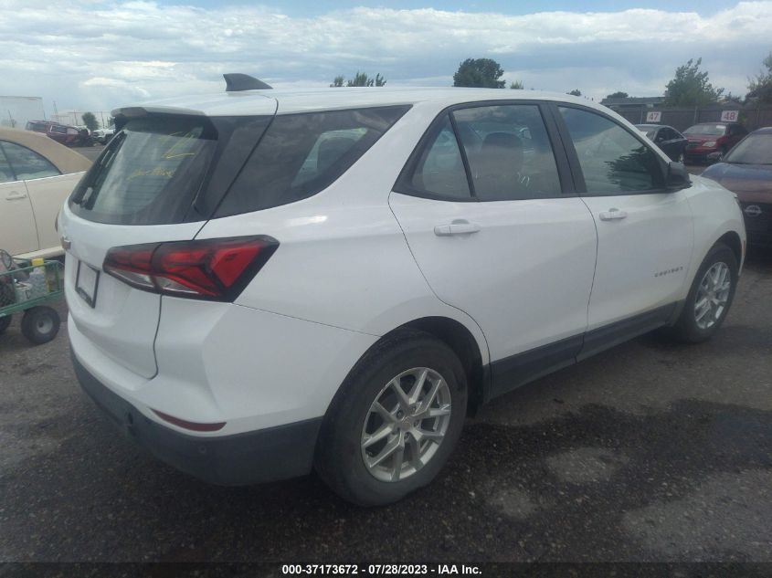 2022 CHEVROLET EQUINOX LS - 3GNAXFEV5NS183362