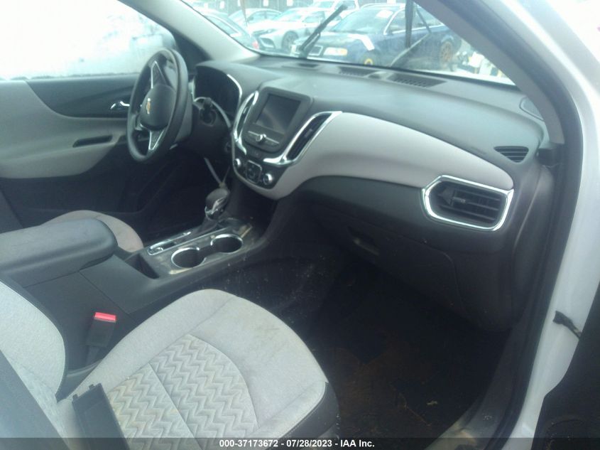 2022 CHEVROLET EQUINOX LS - 3GNAXFEV5NS183362