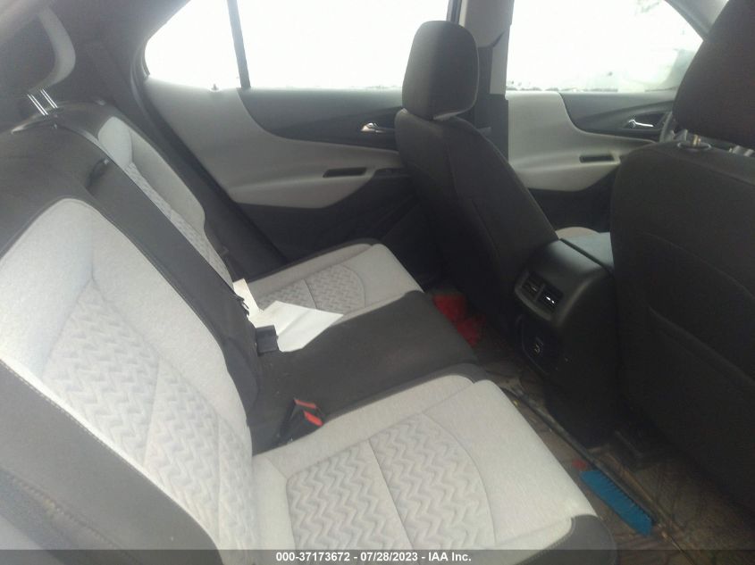2022 CHEVROLET EQUINOX LS - 3GNAXFEV5NS183362
