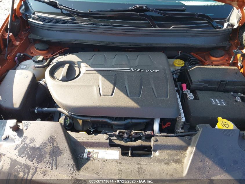 2016 JEEP TRAILHAWK - 1C4TJMBS3GW220807