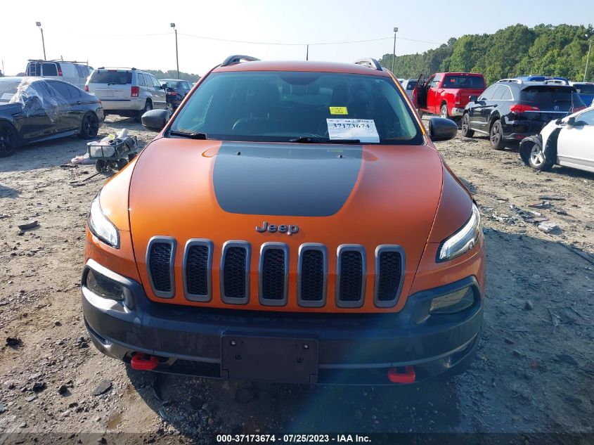2016 JEEP TRAILHAWK - 1C4TJMBS3GW220807