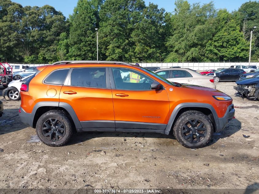 2016 JEEP TRAILHAWK - 1C4TJMBS3GW220807
