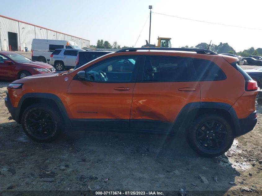 2016 JEEP TRAILHAWK - 1C4TJMBS3GW220807