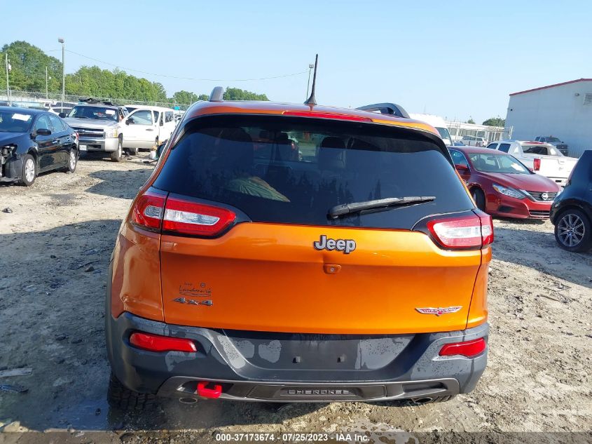 2016 JEEP TRAILHAWK - 1C4TJMBS3GW220807