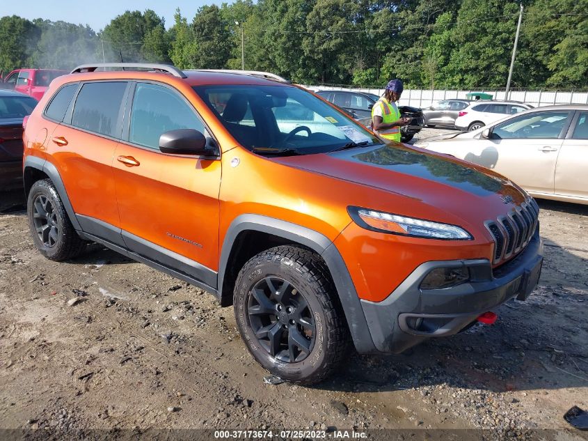 2016 JEEP TRAILHAWK - 1C4TJMBS3GW220807