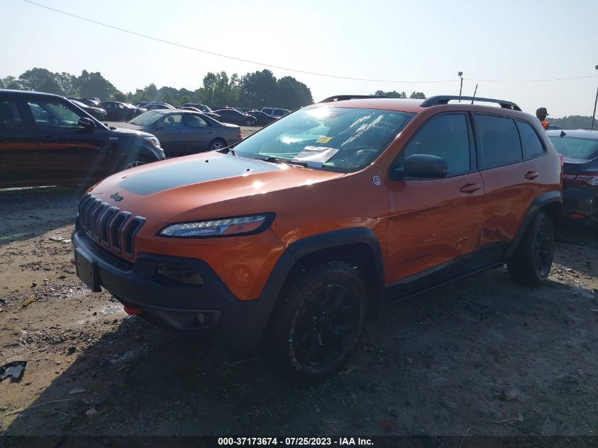 2016 JEEP TRAILHAWK - 1C4TJMBS3GW220807