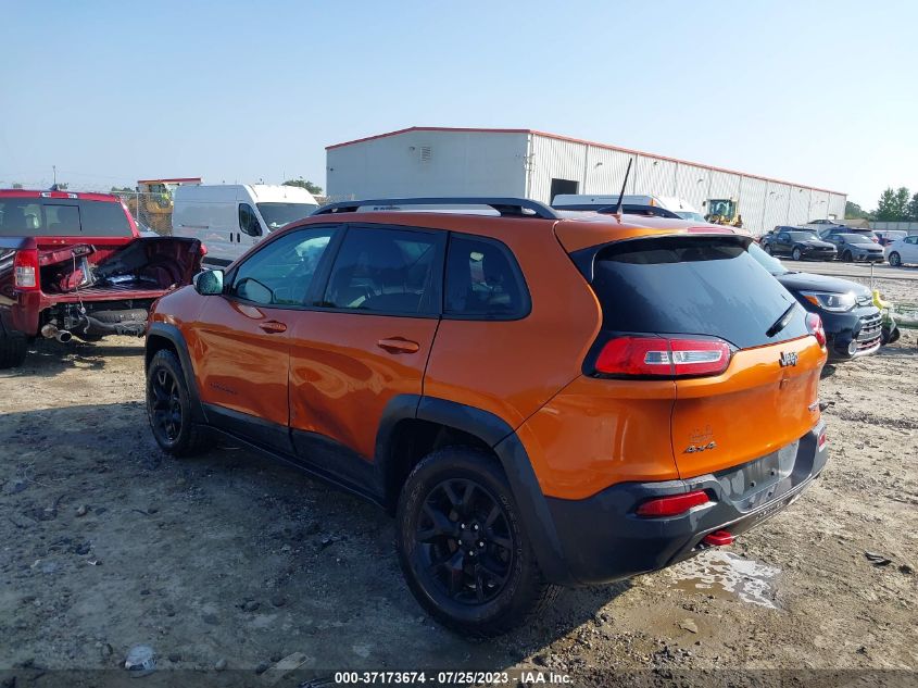 2016 JEEP TRAILHAWK - 1C4TJMBS3GW220807