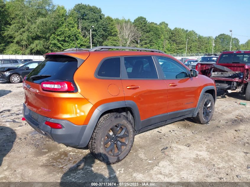 2016 JEEP TRAILHAWK - 1C4TJMBS3GW220807