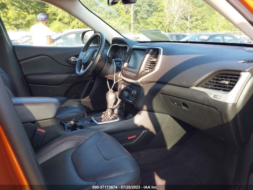 2016 JEEP TRAILHAWK - 1C4TJMBS3GW220807