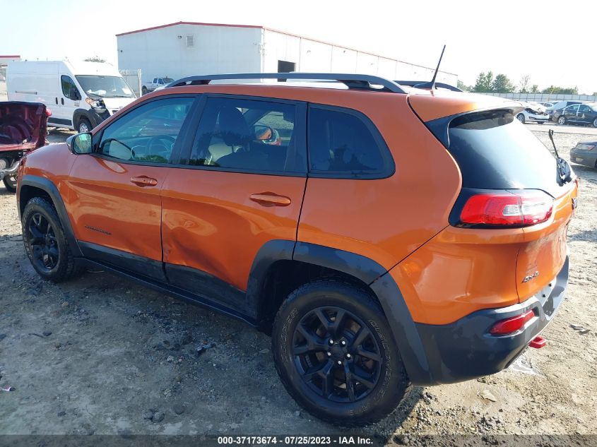 2016 JEEP TRAILHAWK - 1C4TJMBS3GW220807