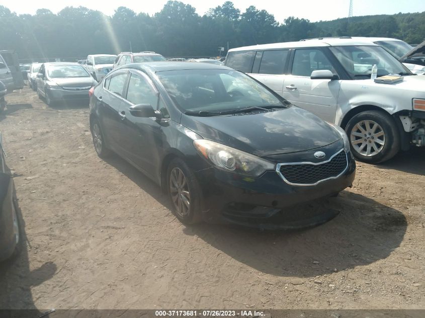 2014 KIA FORTE EX - KNAFX4A85E5080503