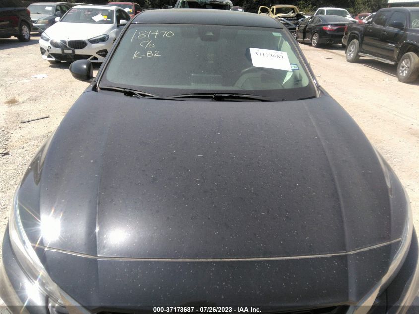 2020 NISSAN ALTIMA SR - 1N4BL4CV8LC181470
