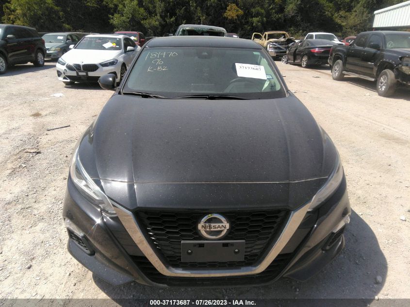 2020 NISSAN ALTIMA SR - 1N4BL4CV8LC181470