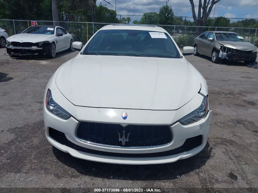 2015 MASERATI GHIBLI - ZAM57XSA5F1139023