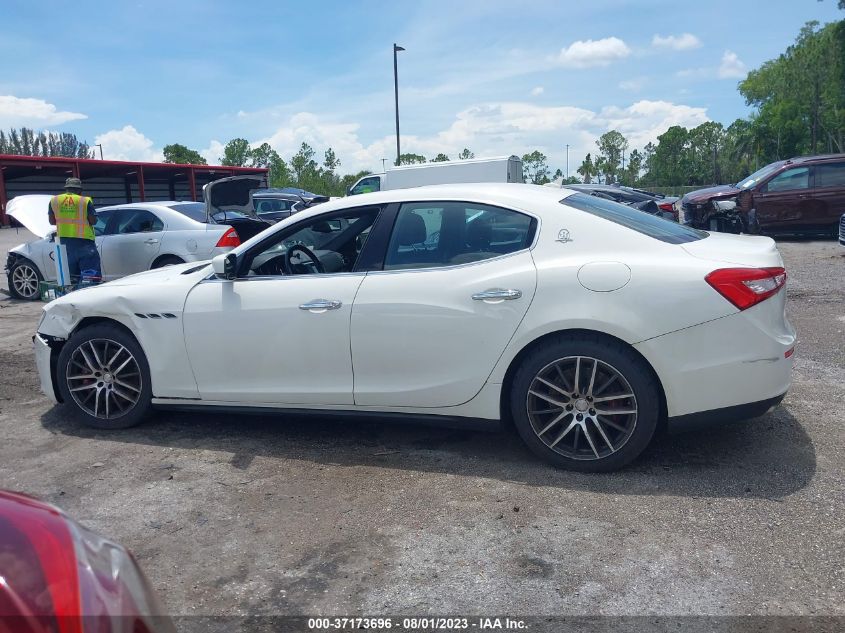2015 MASERATI GHIBLI - ZAM57XSA5F1139023