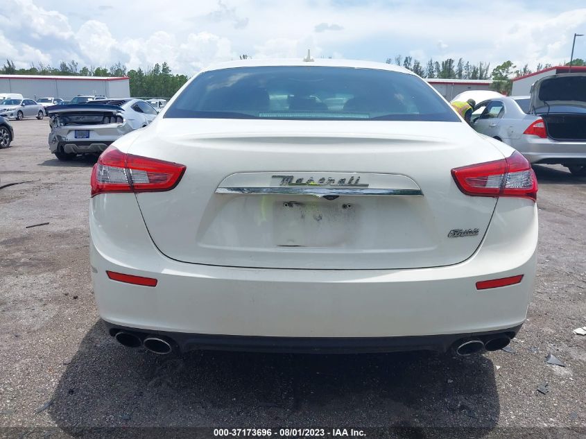 2015 MASERATI GHIBLI - ZAM57XSA5F1139023