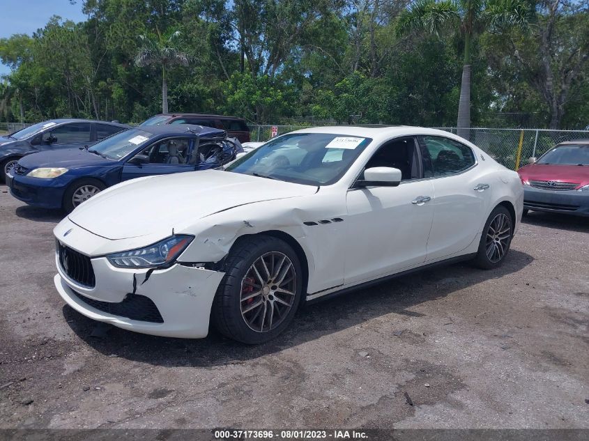2015 MASERATI GHIBLI - ZAM57XSA5F1139023