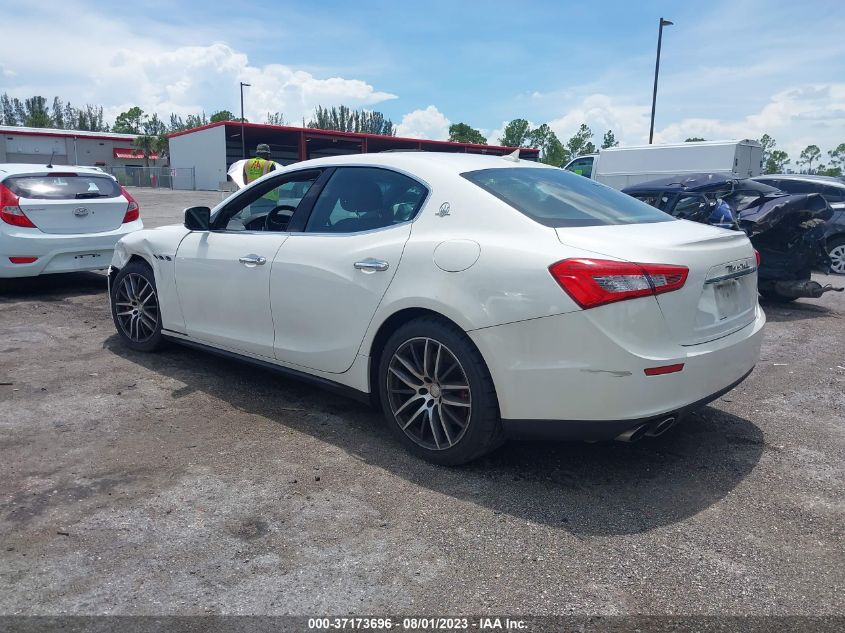 2015 MASERATI GHIBLI - ZAM57XSA5F1139023