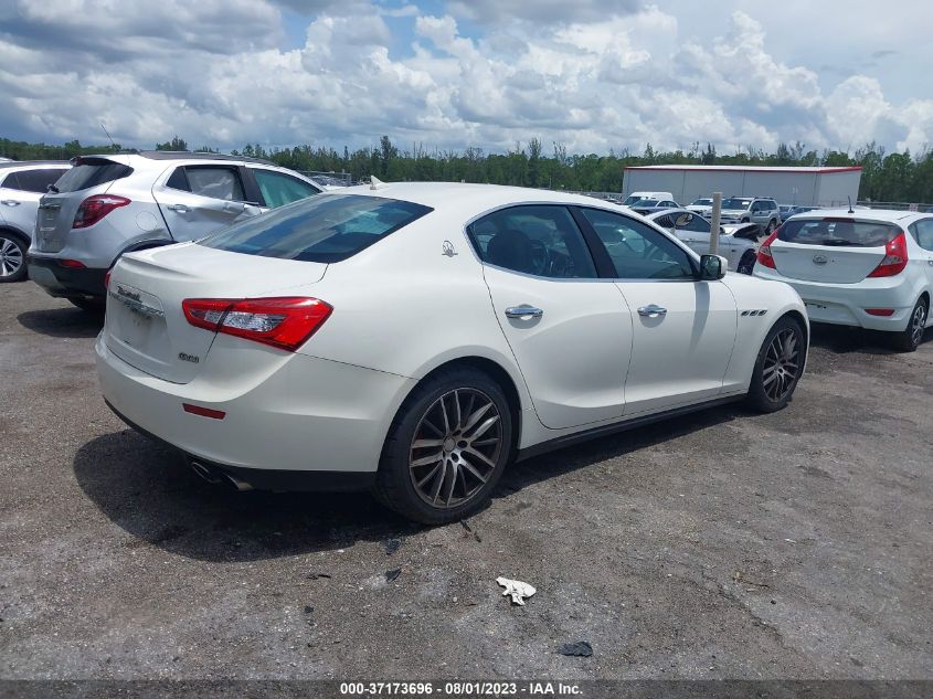 2015 MASERATI GHIBLI - ZAM57XSA5F1139023