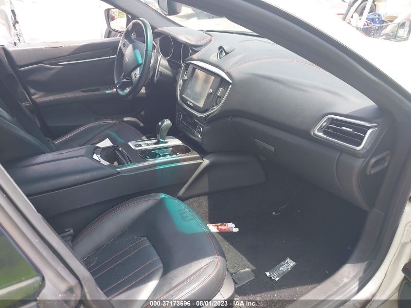 2015 MASERATI GHIBLI - ZAM57XSA5F1139023