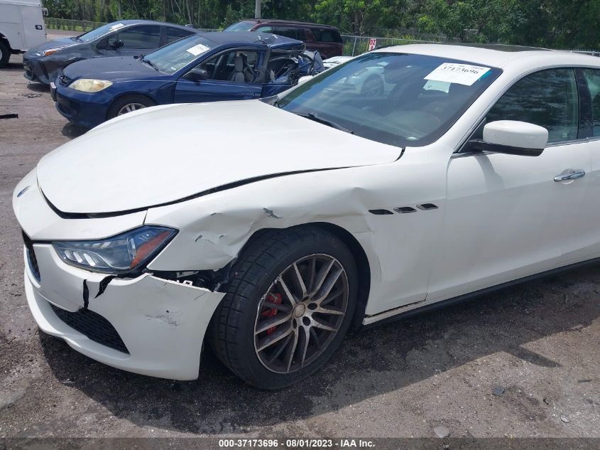 2015 MASERATI GHIBLI - ZAM57XSA5F1139023