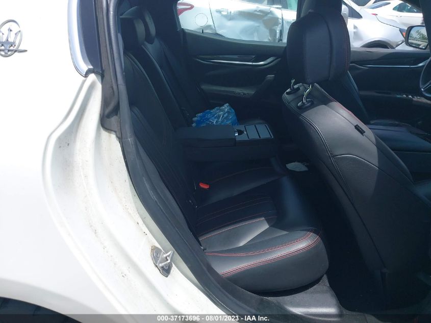 2015 MASERATI GHIBLI - ZAM57XSA5F1139023