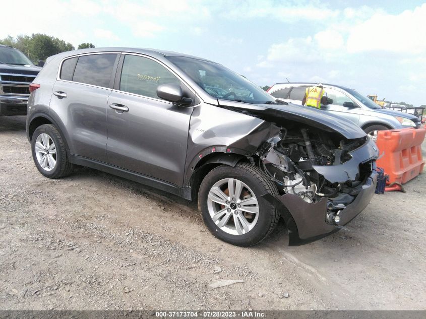 2017 KIA SPORTAGE LX - KNDPMCAC5H7087992