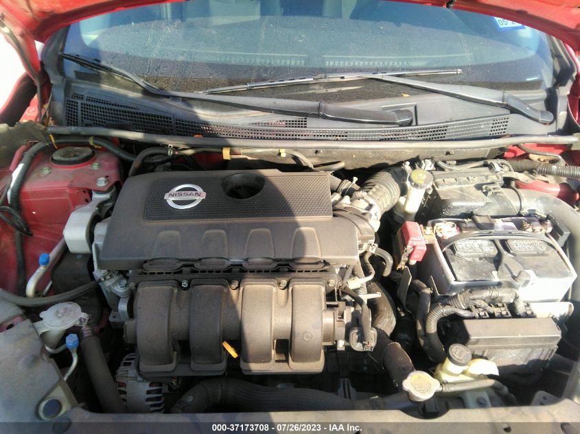 2014 NISSAN SENTRA S/SV/SR/SL - 3N1AB7AP0EL684323