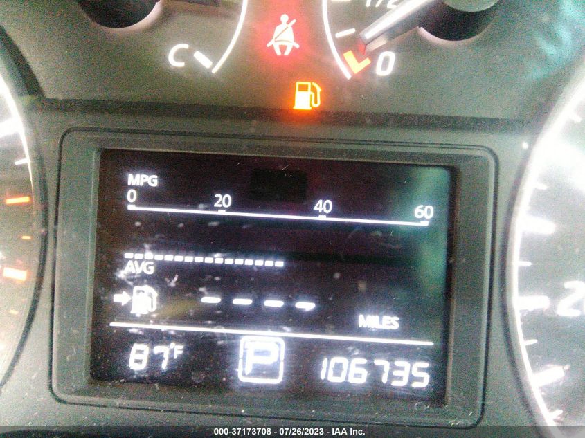 2014 NISSAN SENTRA S/SV/SR/SL - 3N1AB7AP0EL684323