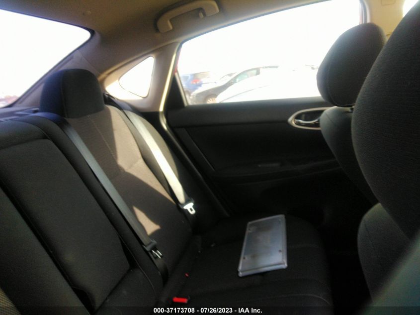 2014 NISSAN SENTRA S/SV/SR/SL - 3N1AB7AP0EL684323